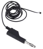 934160100 Hirschmann Test & Measurement, 3A, 60V dc, Black, 1m Lead Length