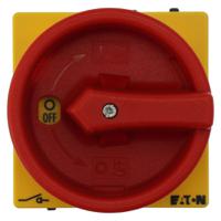 199894-p1-40easvb Eaton, 3P 90° On-Off Cam Switch, 690V (Volts), 40A, Door Coupling Rotary Drive Actuator