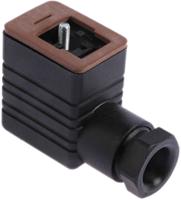 932977100-gm-209-nj-black Hirschmann GM 2P+E DIN 43650 B, Female Solenoid Valve Connector, 250 V Voltage