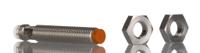ie5329 ifm electronic Inductive Threaded Barrel Proximity Sensor, M8, 4 mm Detection, PNP NO, 10 → 36 V dc