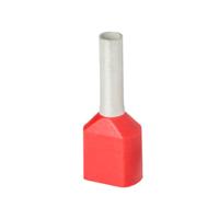 fvddm125-250-lf JST FVDDM Red Insulated Male Spade Connector, Tab, 6.3 x 0.8mm Tab Size, 0.25mm² to 1.65mm²