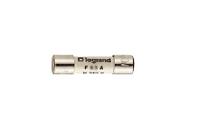 0-102-16 Legrand 1.6A F Ceramic Cartridge Fuse, 5 x 20mm