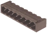 1780190000 Weidmuller, 5.08mm Pitch, OMNIMATE SL, 3 Way, Right Angle, Pluggable Terminal Block, Header, Through Hole, Solder