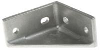 xcfa-44-a FlexLink M6 Angle Bracket, Connecting Component, Strut Profile 44 mm, Groove Size 11mm
