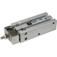 cduk16-50d SMC 50 mm Pneumatic Piston Rod Cylinder - CU Series, Double Acting Acting