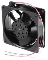 4656zh ebm-papst 4000 Z Series Axial Fan, 230 V ac, AC Operation, 160m³/h, 19W, 119 x 119 x 38mm