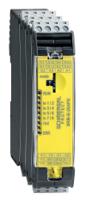 srb-e-204pe Schmersal SRB-E Safety Relay 24V dc, Single/Dual-Channel 2 Safety Contacts