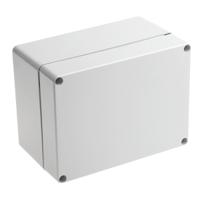 ab-121609-enclosure Fibox Grey ABS Enclosure, IP66, IP67, Grey Lid, 160 x 120 x 90mm