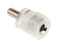 653-9510 RS PRO Standoff, M3 x M3 Thread, 8mm Body, Nylon, Male/Female, 6mm Stud