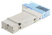 sy5100-5u1-na SMC 5/2 Pneumatic Solenoid/Pilot-Operated Control Valve - Pilot/Pilot SY5000 Series 24V dc
