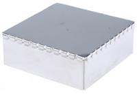 rs01pfl7t Perancea PFL Steel PCB Shielded Enclosure, 75 x 75 x 25mm