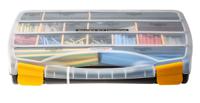 380-03002-shrinkit-321-universal-po-x-mix HellermannTyton Heat Shrink Tubing, Assorted 1.5 → 24mm Sleeve Dia. x 40 → 603mm Length 3:1 Ratio,