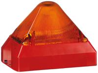 21550104000 Pfannenberg PY X-M-05 Series Amber Flashing Beacon, 230 V ac, Panel Mount, Xenon Bulb