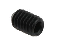 529-949 Black, Self-Colour Steel Hex Socket Set M4 x 6mm Grub Screw