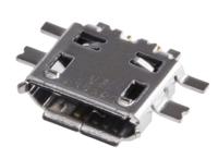 ub-mc5br3-m404-4s-tb-nmp JST Straight, PCB Mount, Socket Type B USB Connector