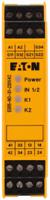 119380-esr5-no-31-230vac Eaton ESR5 Safety Relay 230V ac, Dual-Channel 3 Safety Contacts