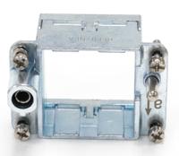 208-4545 RS PRO Hinged Frame, For Use With 2 Module Connector