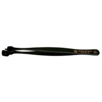 5-412-13 Bernstein 130 mm, Stainless Steel, Wafer, ESD Tweezers