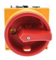 038873-t0-2-1easvb Eaton 3P Pole Panel Mount Isolator Switch - 20A Maximum Current, 6.5kW Power Rating, IP65