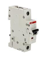 2cds271001r0034-s201m-c3 ABB System Pro M Compact S200M MCB, 1P, 3A Curve C, 230V AC, 10 kA Breaking Capacity