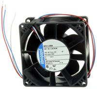 8212j2h4 ebm-papst 8200 J Series Axial Fan, 12 V dc, DC Operation, 222m³/h, 39W, 80 x 80 x 38mm