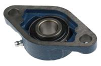 ucfl204 2 Hole Flange Bearing Unit 20mm ID