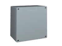 9116210 Rittal GA Series Die Cast Aluminium Wall Box, IP66, 232 mm x 202mm x 111mm