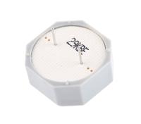 smat-21-p10 Sonitron 90dB Through Hole Continuous External Piezo Buzzer, 21 x 21 x 9.5mm, 0V ac Min, 30V ac Max