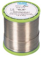 408410201037 Felder Lottechnik Wire, 1mm Lead Free Solder, 217°C Melting Point