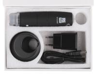 913-2487 RS PRO USB Wifi Microscope, 1280 x 1024 pixels, 5 → 200X Magnification