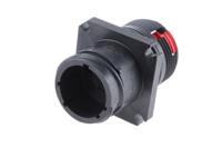 cl1m2101 Souriau Sunbank by Eaton Circular Connector, 9 Contacts, Flange, Standard Connector, Plug, Male, IP68, Clipper Series