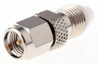 738-5777 RS PRO Straight 50Ω RF Adapter FME Socket to SMA Plug 900MHz
