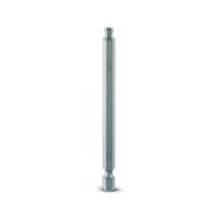 1208911 Phoenix Contact Ball End Hexagon Hexagon Bit, 5 x 89 mm Tip, 1/4 in Drive, Hexagon Drive, 89 mm Overall