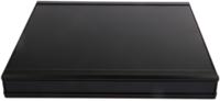 188-1259 RS PRO Black Extruded Aluminium Heat Sink Case, IP40, Black Lid, 300 x 300 x 41mm