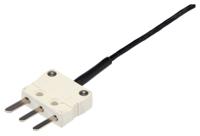 152-351 RS PRO PT100 RTD Sensor, 3mm Dia, 2 Wire, Class A +230°C Max