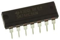 sn74hc86n Texas Instruments SN74HC86N, Quad 2-Input XOR Logic Gate, 14-Pin PDIP