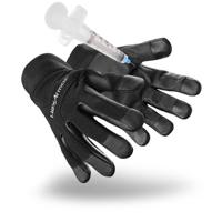 6066909 Hexarmor 2139 Black Aramid Knit Work Gloves, Polyurethane Coating