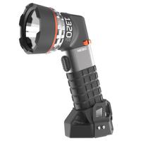 neb-spt-1000-g NEBO LED Torch Black - Rechargeable 780 lumens, 172 mm