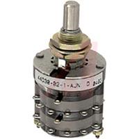42d36-02-1-ajn Grayhill DP10T Rotary Switch