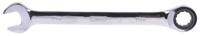 487-038 RS PRO Combination Ratchet Spanner, 17mm, Metric, Double Ended