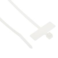 111-81821-it18r-pa66-na HellermannTyton Cable Tie, 100mm x 2.3 mm, Natural Polyamide 6.6 (PA66), Pk-100