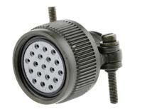 62gb-585-14-19s Amphenol Limited Socket Strain Relief Cable Clamp for use with 62 GB Series