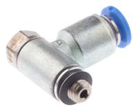 grla-m5-qs-4-d Festo GRLA Series Tube Exhaust Valve, 4mm Tube Inlet Port x M5 Male Outlet Port x 4mm Tube Outlet Port, 193138