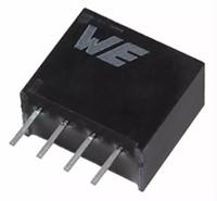 177920511 Wurth Elektronik , 1-Channel, Isolated, Un-Regulated DC-DC Converter, 0mA 4-Pin, SIP