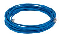 rj45c6abl-100m HellermannTyton Connectivity, 10m Cat6a, Blue RJ45 to RJ45, S/FTP, Terminated