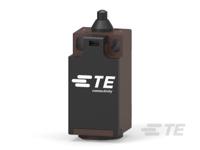 2-2483582-3 TE Connectivity TLS Series Plunger Limit Switch, 1NO/1NC, IP67, SPST, Thermoplastic Housing, 230V ac ac Max, 4A Max