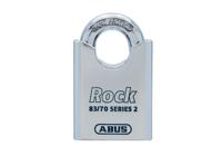 z1l83cs70uk ABUS Bolt Steel Padlock, 15mm Shackle, 70mm Body