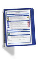 555107 Durable Blue Presentation Folder