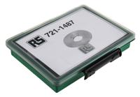 721-1487 RS PRO 240 piece Stainless Steel Mudguard Washer Kit A4 316