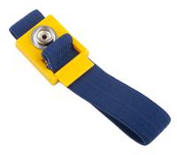 253-6769 RS PRO Anti-Allergenic Fabric Wrist Strap With 10 mm Stud